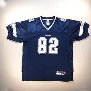 Dallas Cowboys Jason Witten #82 Kids XL Reebok NFL Jersey Blue
